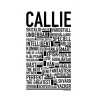 Callie Poster 
