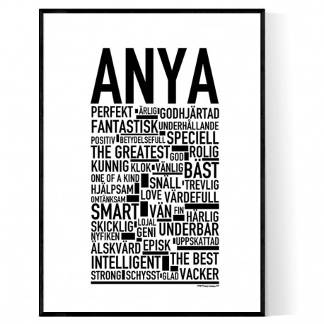 Anya Poster