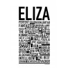 Eliza Poster