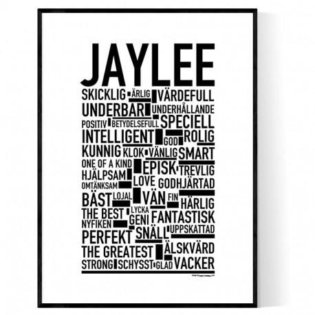 Jaylee Poster