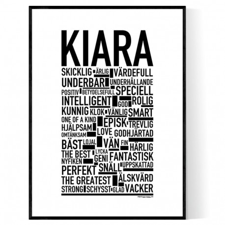 Kiara Poster