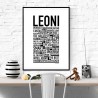 Leoni Poster