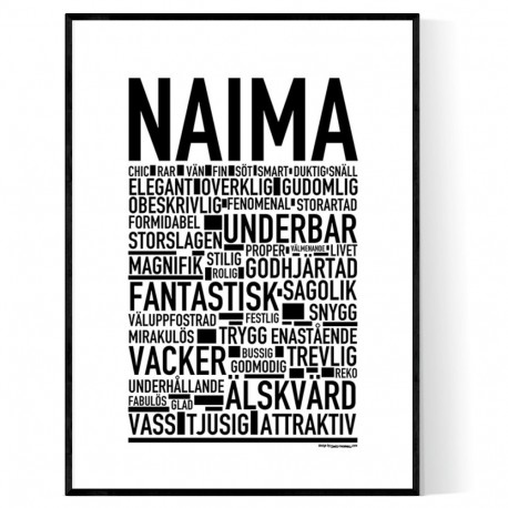 Naima Poster