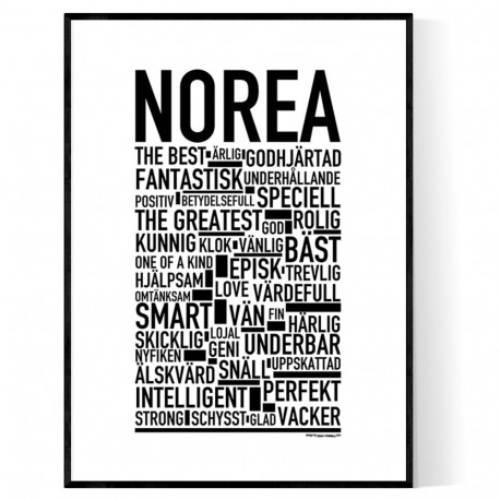 Norea Poster