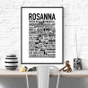 Rosanna Poster
