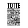 Totte Poster