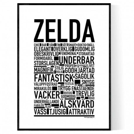Zelda Poster