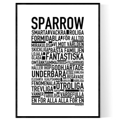 Sparrow Poster 