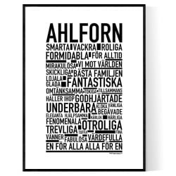 Ahlforn Poster 