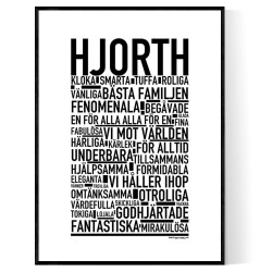 Hjorth Poster 
