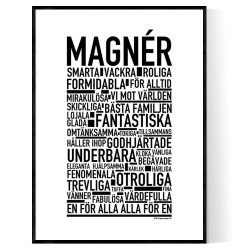 Magnér Poster 