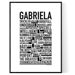 Gabriela Poster