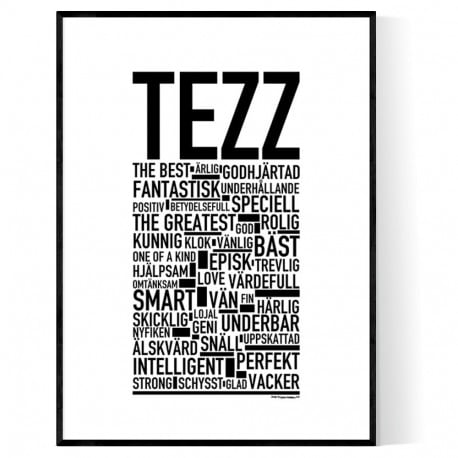 Tezz Poster