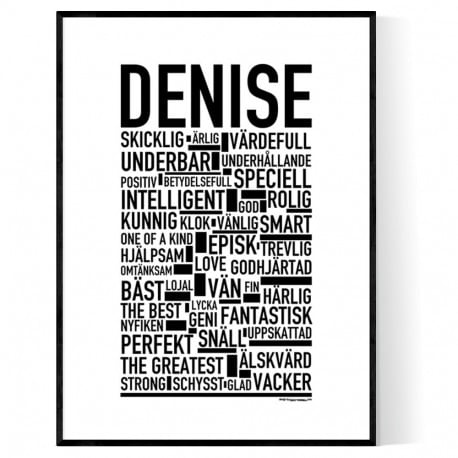 Denise Poster