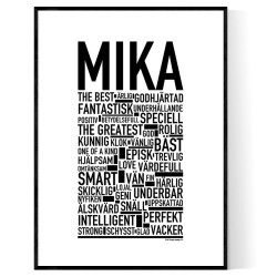 Mika Poster