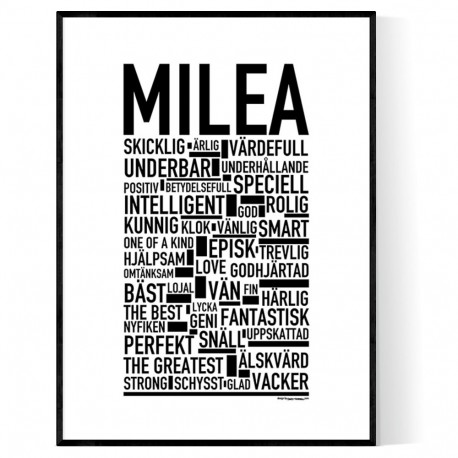 Milea Poster