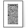 Simmins Poster 