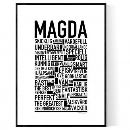 Magda Poster