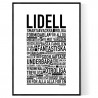 Lidel Poster 