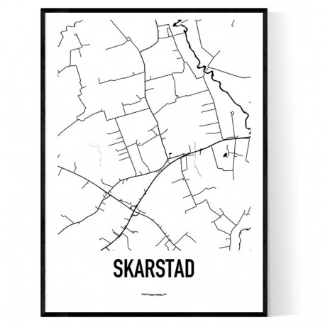 Skarstad Karta