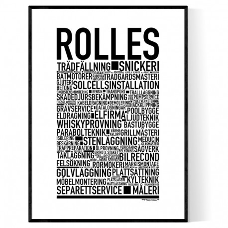 Rolles Poster 
