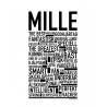 Mille Poster