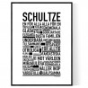 Schultze Poster 