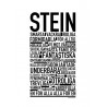 Stein Poster 