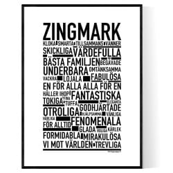 Zingmark Poster 