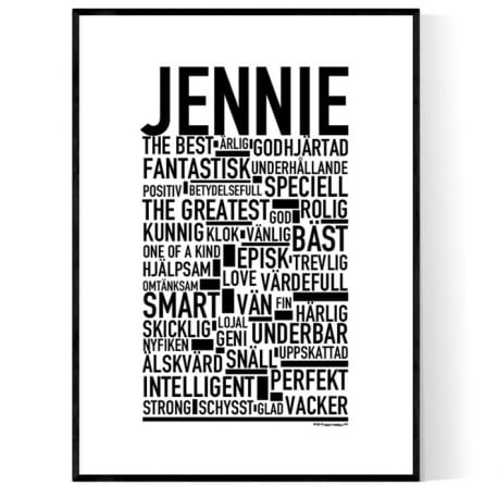 Jennie Poster