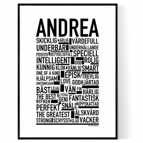 Andrea Poster