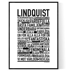 Lindquist Poster 