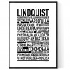 Lindquist Poster 
