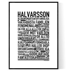 Halvarsson Poster 