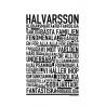 Halvarsson Poster 