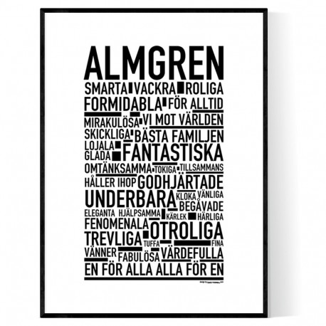 Almgren Poster 