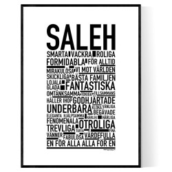Saleh Poster 