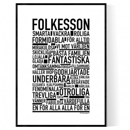 Folkesson Poster 