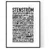 Stenström Poster 