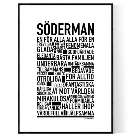 Söderman Poster 