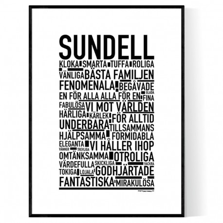 Sundell Poster 