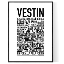Vestin Poster 