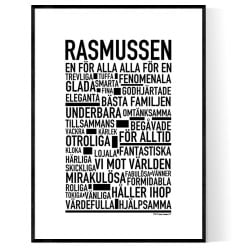 Rasmussen Poster 