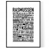 Rasmussen Poster 