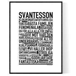 Svantesson Poster 