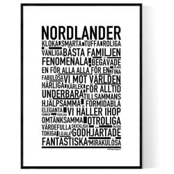 Nordlander Poster 