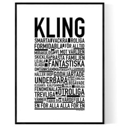 Kling Poster 