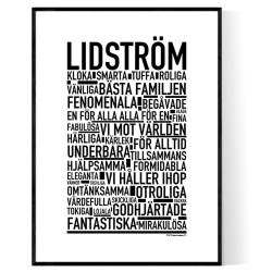 Lidström Poster 