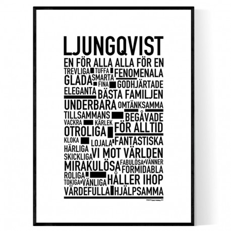 Ljungqvist Poster 