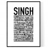 Singh Poster 